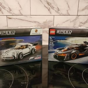 Lego McLaren & Porsche
